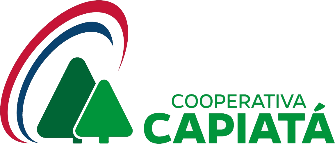 Logo de cooperativa capiata, cliente de control de acceso de Multilinea.