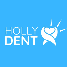 Logo de Hollydent, cliente con sistema de control de acceso de Multilinea.