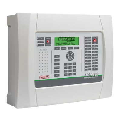 Panel de control direccionable avanzado para sistemas de prevención de incendios.